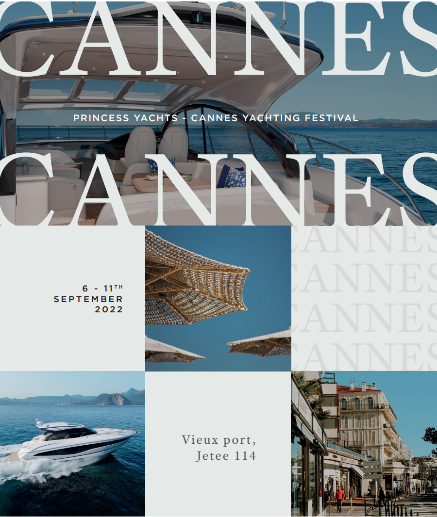 2022 08 05 09 44 33 Princess yachts Cannes 22 Customer invite 1