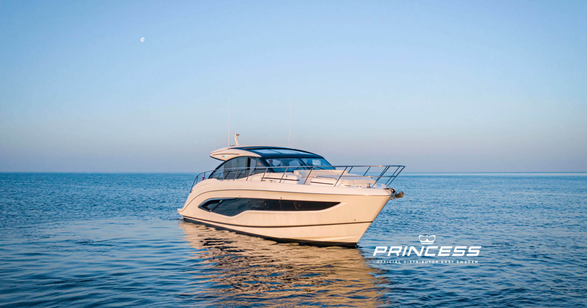 Princess V50 exterior